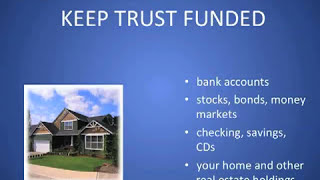 Failure to keep trust funded