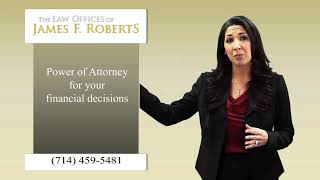 Power of Attorney Financial Decisions