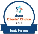 Avvo Client's Choice 2017 for Estate Planning