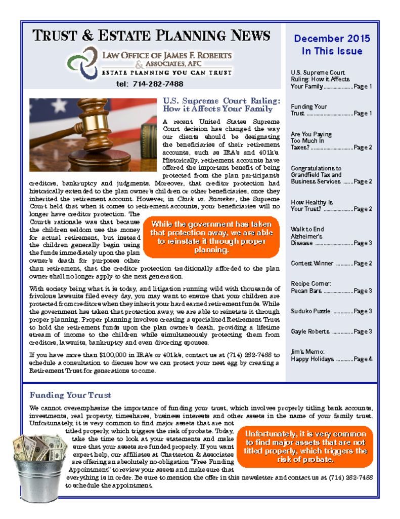 thumbnail of Newsletter–December-2015